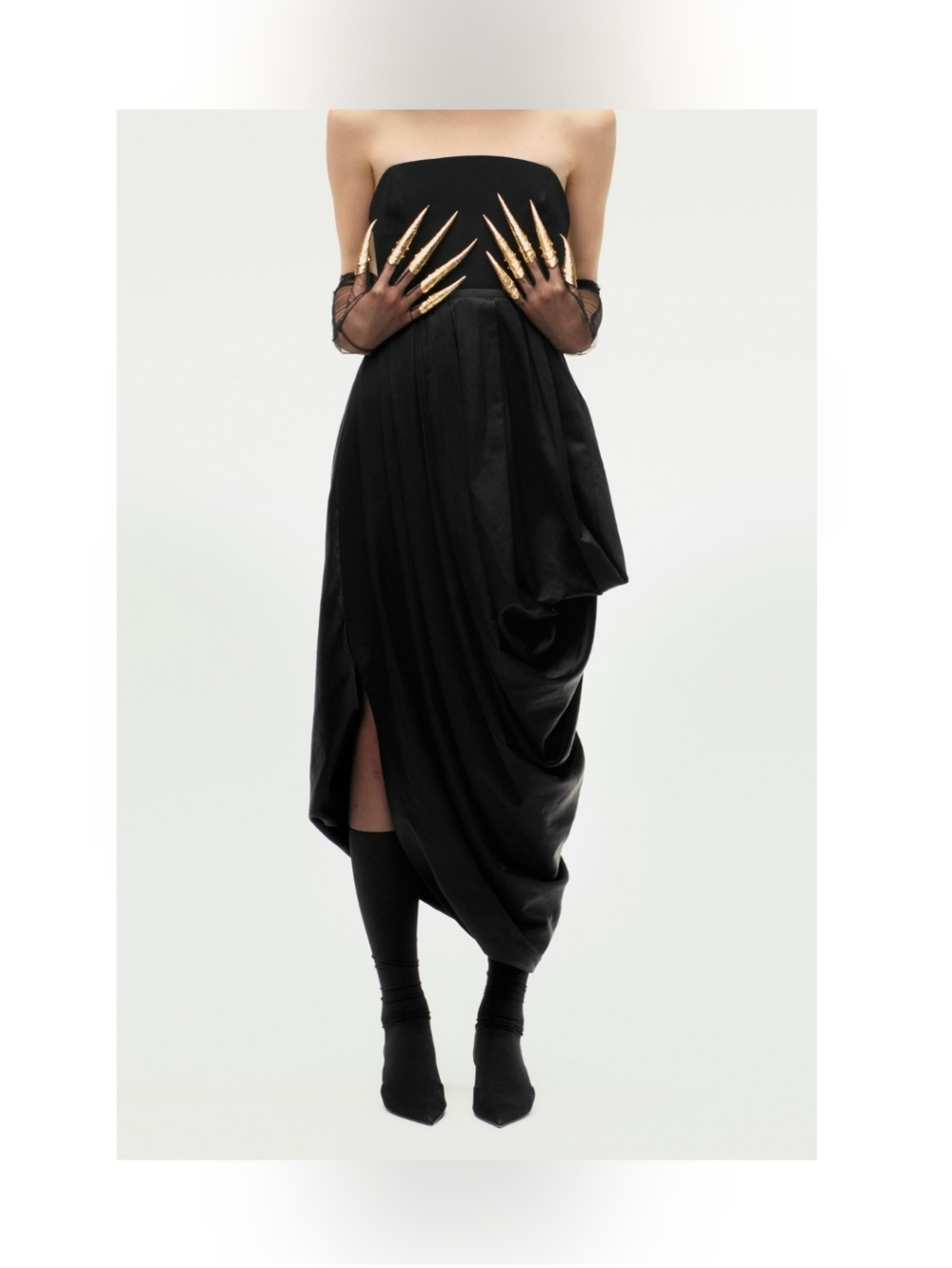 🆕️Zara Asymetrical Corset Dress